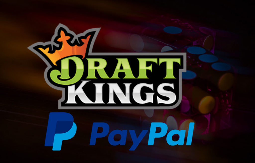 DraftKings betting website that accepts PayPal
