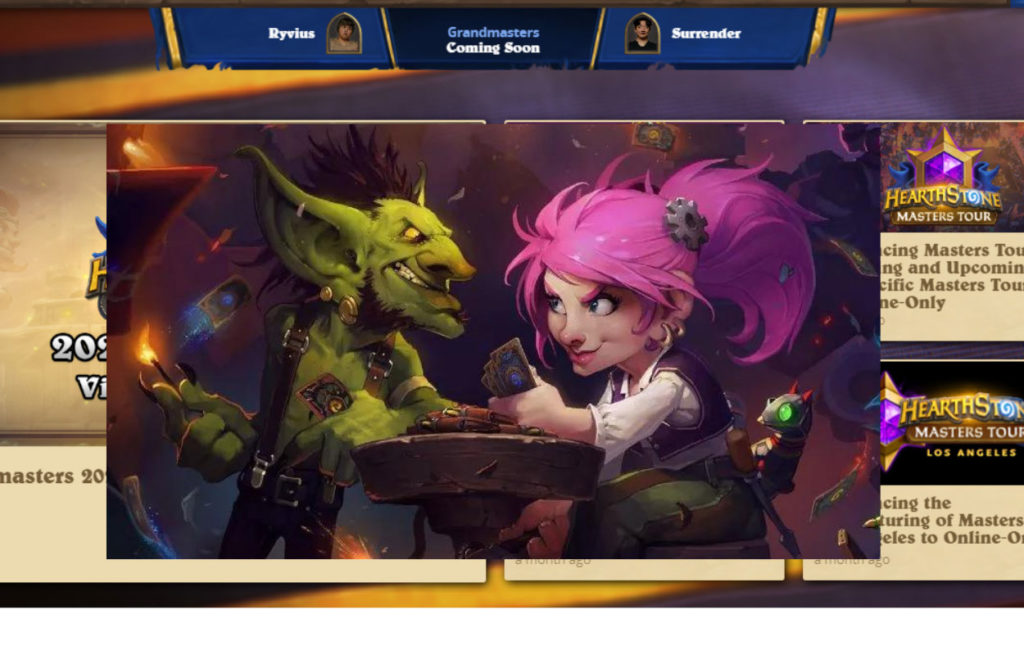 play Hearthstone: