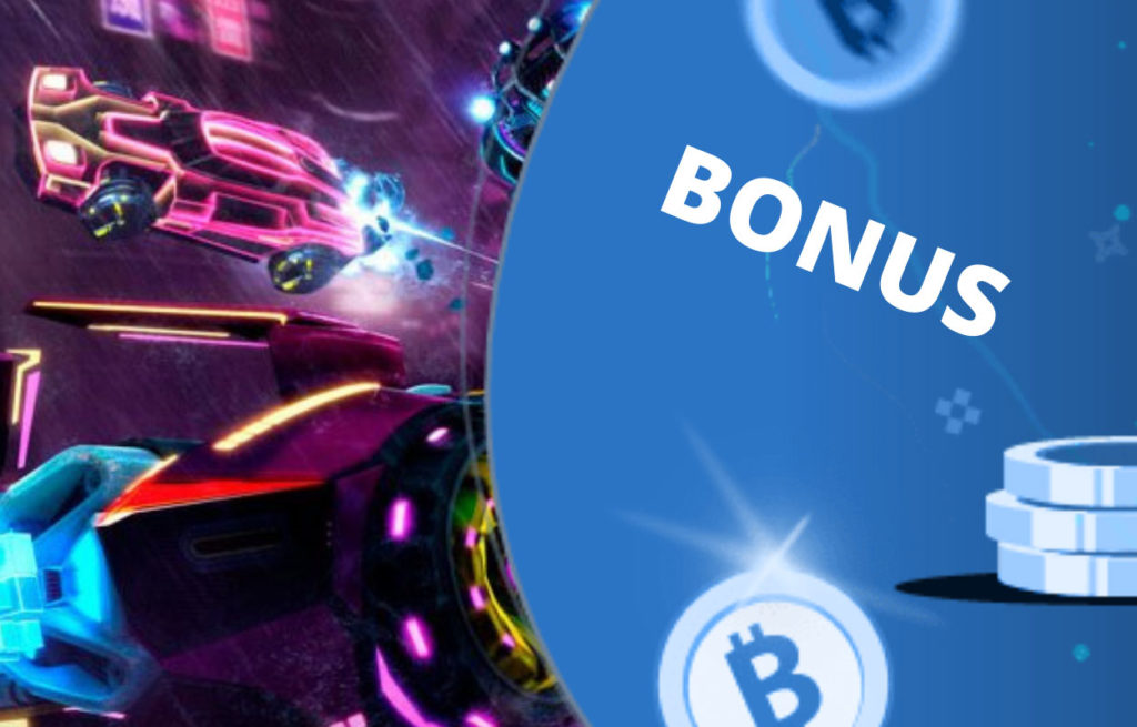 Rocket League betting world is various bonuses and reward points