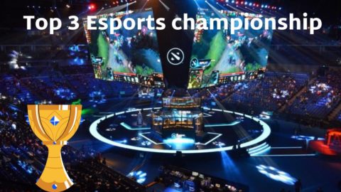 what are the top 3 esports championship