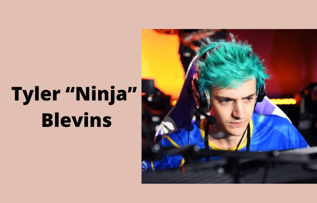 Tyler Blevins E-sports Players