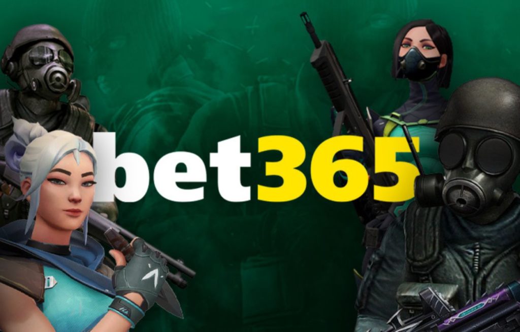 how to bet on esports on Bet365 platform