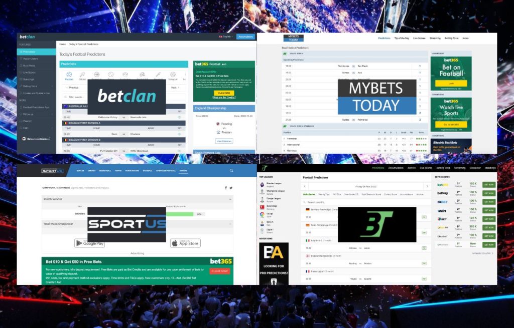 top esports predictions online services