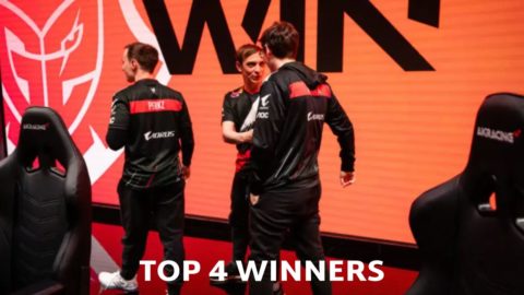 Who is the top 4 esports players